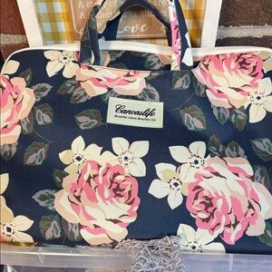 Canvaslife Floral Laptop Bag